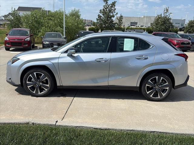 Certified 2026 Lexus UX 300h AWD w/ Cold Area Package image 1