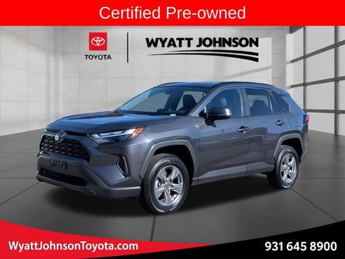 Certified 2025 Toyota RAV4 XLE AWD/4WD image 1