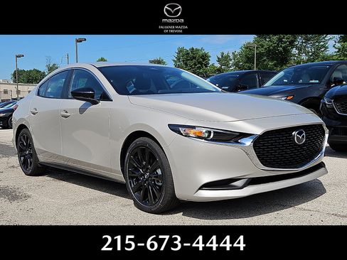 New 2026 MAZDA MAZDA3 s Sport FWD image 1
