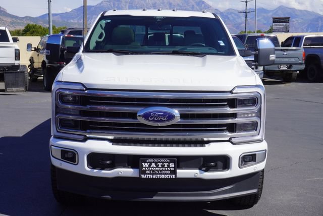Used 2025 Ford F350 Platinum w/ Platinum Plus Package AWD/4WD image 6