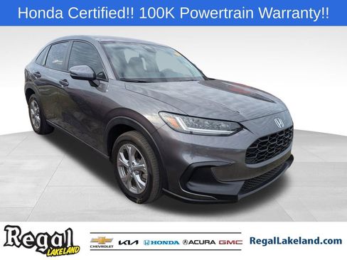 Used 2025 Honda HR-V LX image 1