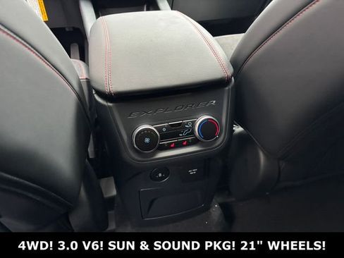 New 2026 Ford Explorer ST w/ Sun And Sound Package AWD/4WD image 8