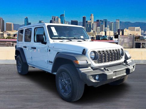 New 2026 Jeep Wrangler Sport S image 3