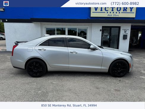 Used 2016 Cadillac ATS 2.0T AWD Sedan image 15