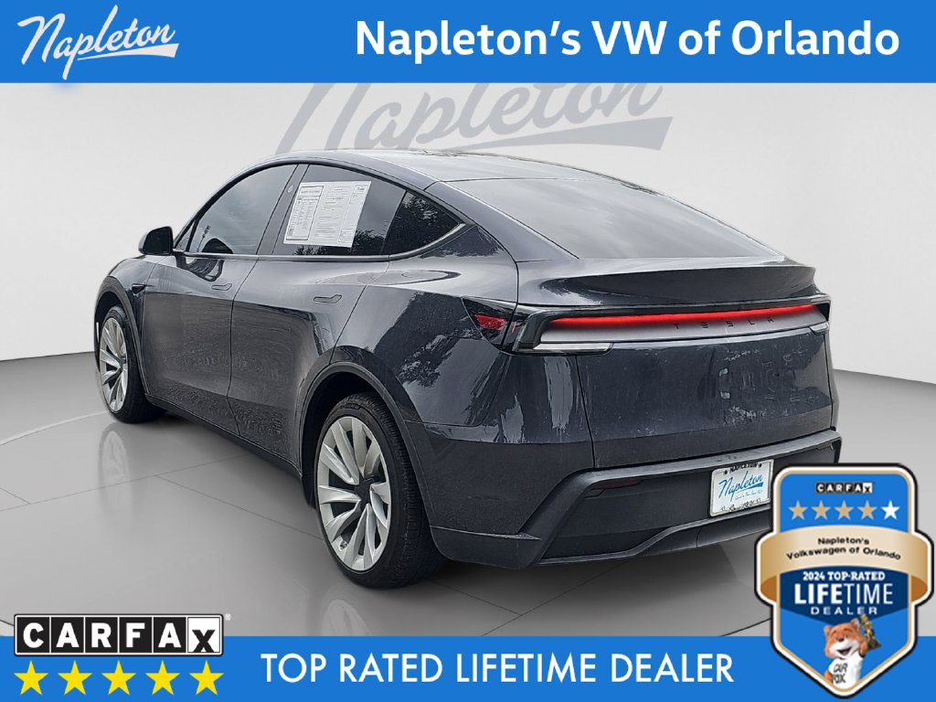 Used 2026 Tesla Model Y Long Range RWD image 3