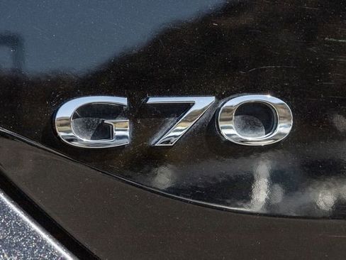 Used 2023 Genesis G70 2.0T w/ Sport Prestige Package image 5