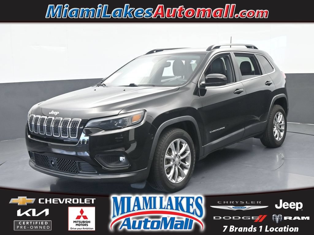 Used 2022 Jeep Cherokee Latitude Lux FWD 360° Tour
