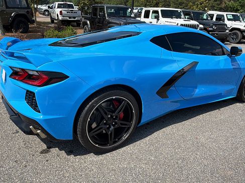 Used 2023 Chevrolet Corvette Stingray Coupe w/ Z51 Performance Package RWD image 8