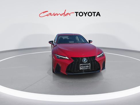 Used 2025 Lexus IS 350 F Sport w/ Accessory Package 2 RWD image 3