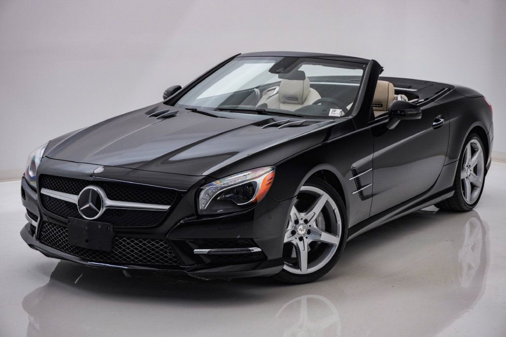 Used 2015 Mercedes-Benz SL 400 image 3