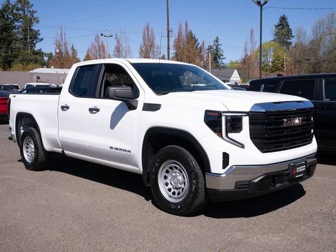 Used 2023 GMC Sierra 1500 Pro w/ Pro Value Package AWD/4WD image 1