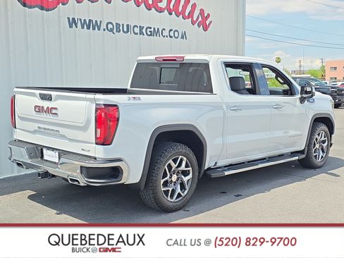 Used 2024 GMC Sierra 1500 SLT w/ SLT Premium Plus Package AWD/4WD image 8