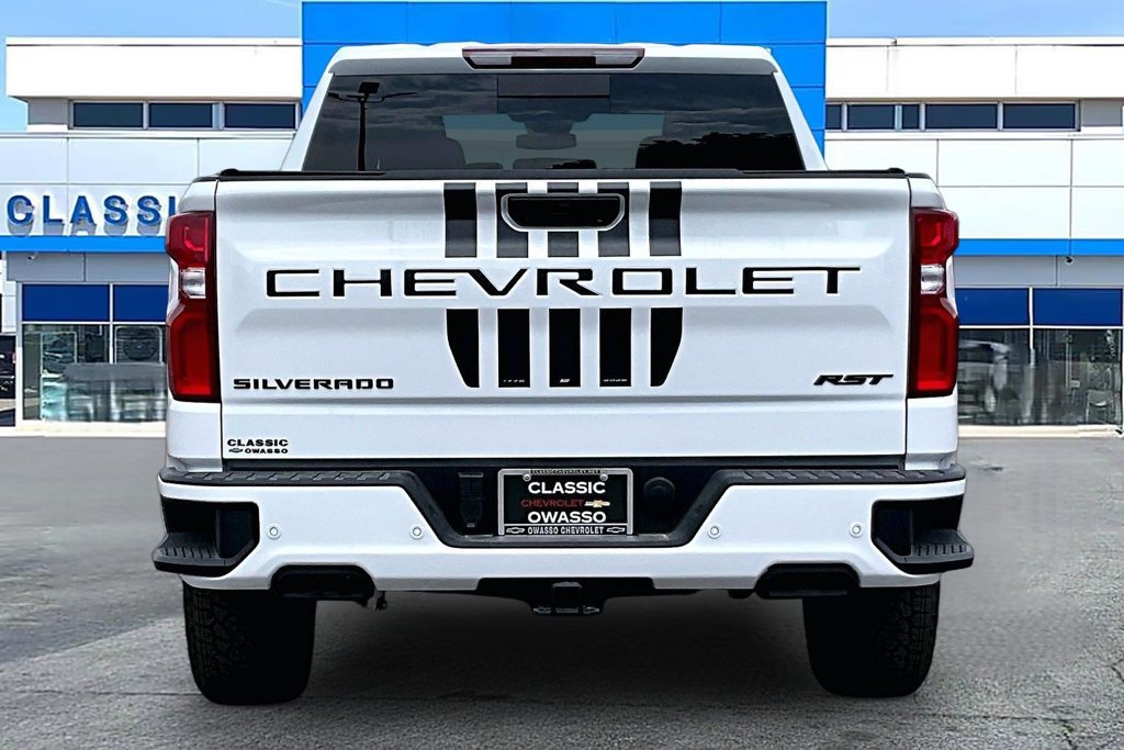New 2026 Chevrolet Silverado 1500 RST AWD/4WD image 4