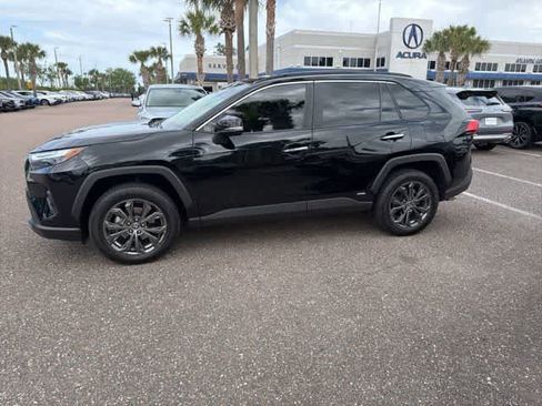 Used 2025 Toyota RAV4 Limited w/ Advanced Technology Package image 16