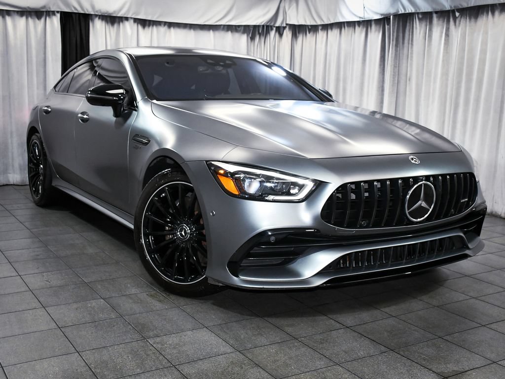 Used 2022 Mercedes-Benz AMG GT 53 image 3
