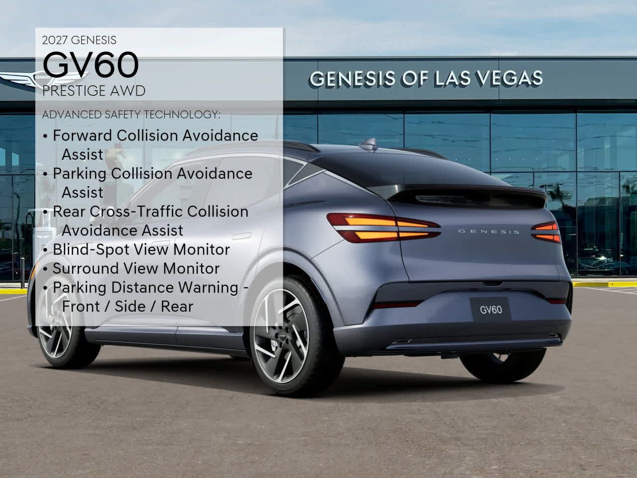 New 2027 Genesis GV60 Prestige AWD/4WD image 7