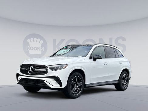 New 2026 Mercedes-Benz GLC 300 4MATIC image 1