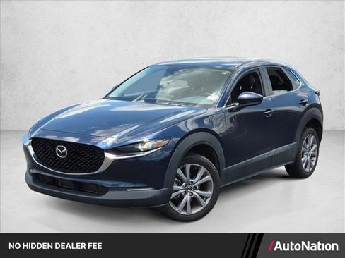 Used 2021 MAZDA CX-30 AWD 2.5 S w/ Preferred Package image 1