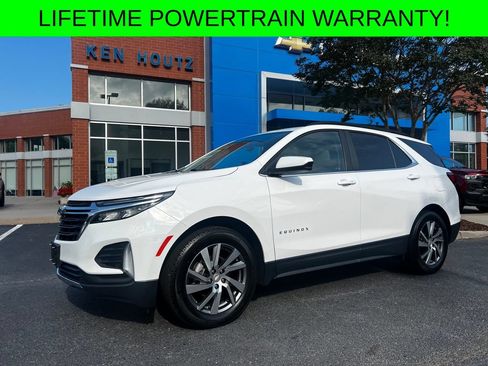 Used 2024 Chevrolet Equinox LT FWD image 1