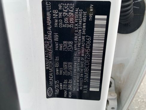 Used 2025 Hyundai Tucson SEL image 31