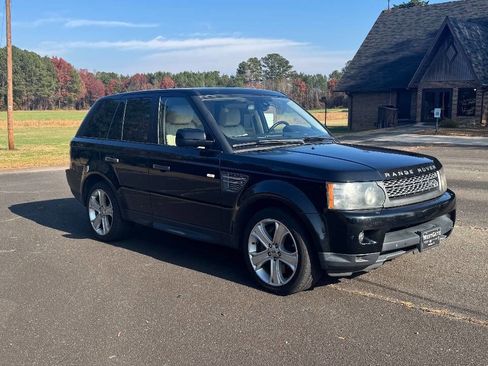 Used 2011 Land Rover Range Rover Sport Supercharged image 2