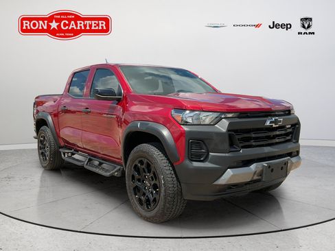 Used 2026 Chevrolet Colorado Trail Boss AWD/4WD image 1
