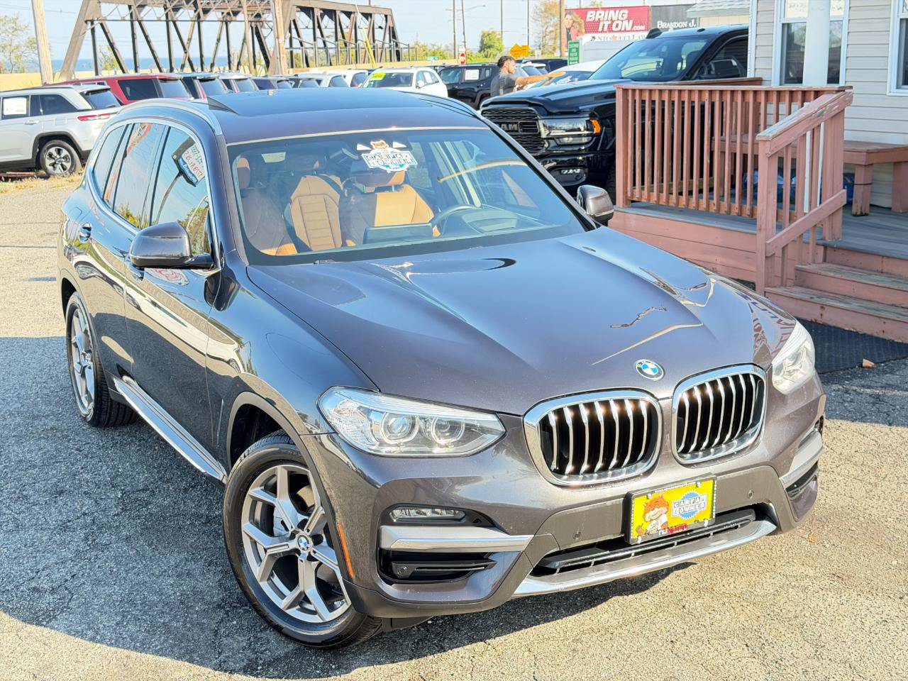Used 2020 BMW X3 xDrive30i w/ Premium Package AWD/4WD image 2