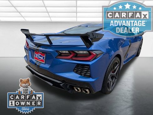 Certified 2022 Chevrolet Corvette Stingray Preferred Cpe w/ Z51 Performance Package RWD image 31