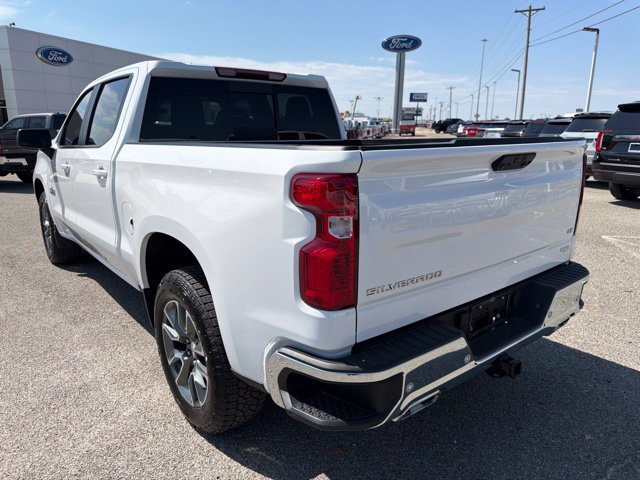 Used 2025 Chevrolet Silverado 1500 LT w/ Texas Edition Plus AWD/4WD image 7