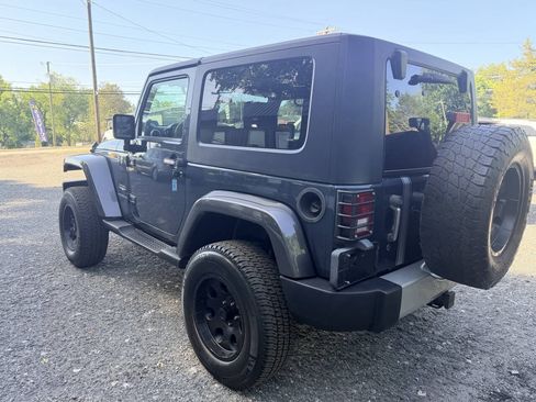 Used 2008 Jeep Wrangler Sahara w/ PWR Convenience Group AWD/4WD image 9