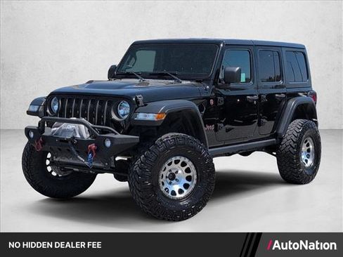 Used 2020 Jeep Wrangler Unlimited Rubicon AWD/4WD image 1