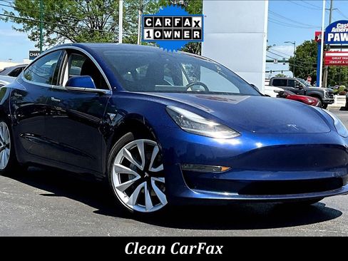 Used 2018 Tesla Model 3 Long Range AWD/4WD image 2