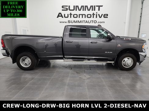 Used 2021 RAM 3500 Big Horn w/ Level 2 Equipment Group image 1