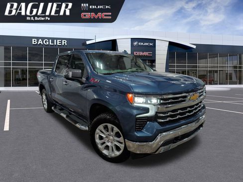 Used 2024 Chevrolet Silverado 1500 LTZ image 1