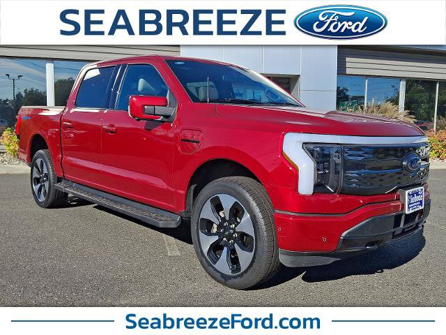 Certified 2023 Ford F150 Lightning Platinum AWD/4WD image 1