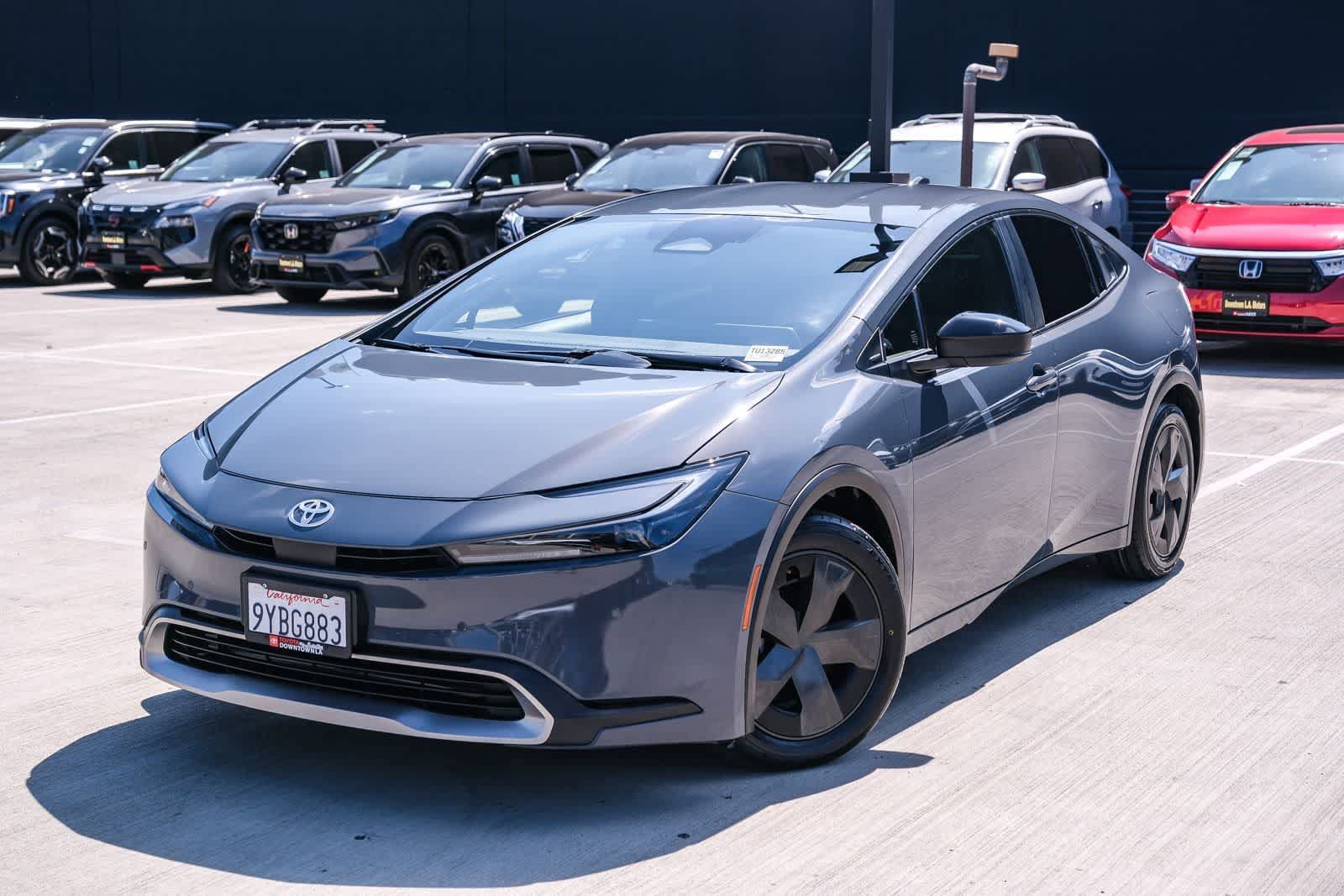 Certified 2024 Toyota Prius Prime FWD image 1