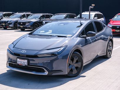 Certified 2024 Toyota Prius Prime