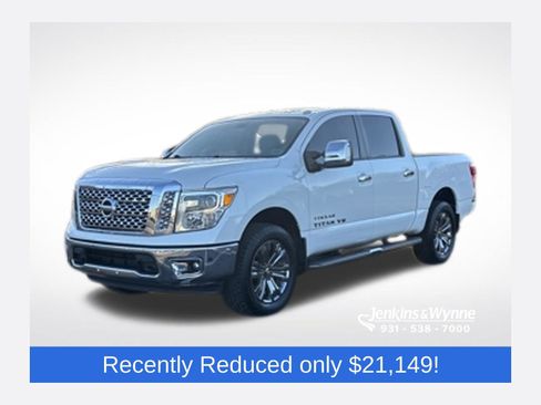 Used 2019 Nissan Titan SL w/ Texas Titan Edition AWD/4WD image 1