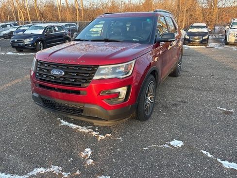 Used 2016 Ford Explorer Sport w/ Equipment Group 401A image 1