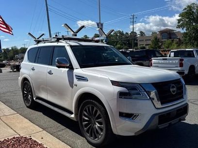 Used 2022 Nissan Armada Platinum w/ Captain's Chairs Package