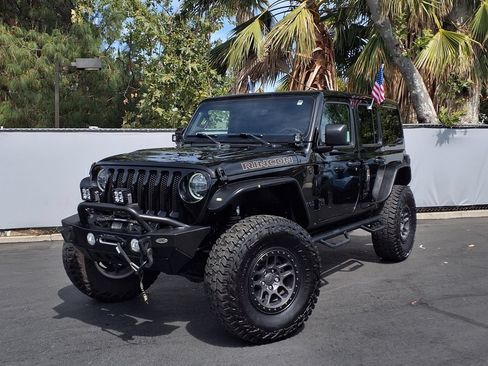 Used 2022 Jeep Wrangler Unlimited Sport AWD/4WD image 25