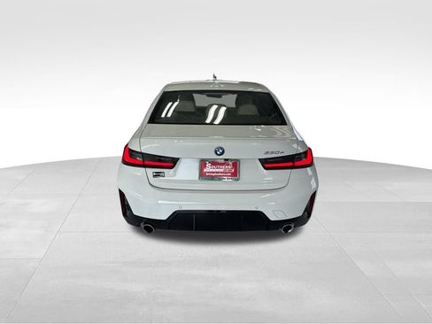Used 2023 BMW 330e w/ M Sport Package RWD image 4