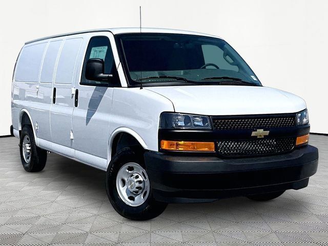 New 2026 Chevrolet Express 2500 w/ Driver Convenience Package RWD image 1