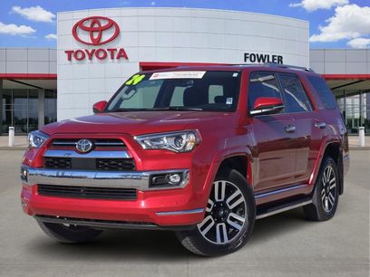 Certified 2024 Toyota 4Runner Limited