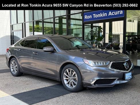 Used 2020 Acura TLX FWD image 1