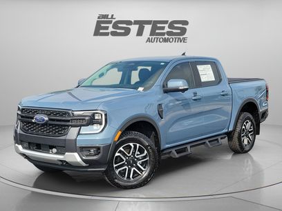 Used 2025 Ford Ranger Lariat w/ Trailer Tow Package