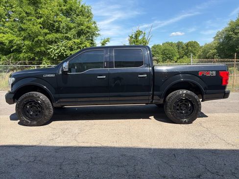 Used 2018 Ford F150 Platinum w/ Equipment Group 701A Luxury AWD/4WD image 5