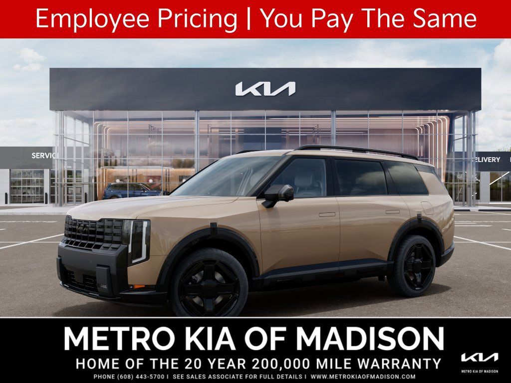 New 2027 Kia Telluride X-Line SX Prestige AWD/4WD image 3