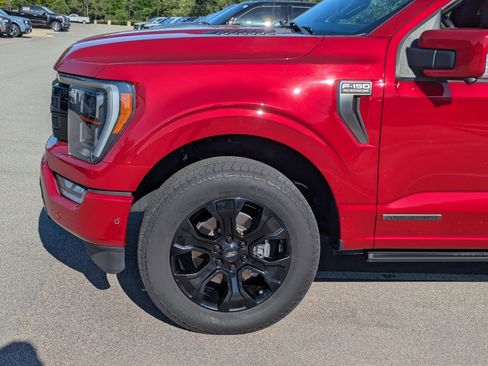 Certified 2023 Ford F150 Platinum w/ Equipment Group 701A High AWD/4WD image 11