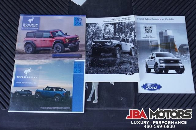 Used 2023 Ford Bronco Raptor AWD/4WD image 33